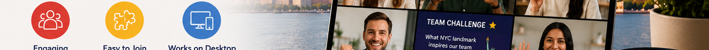 Team Building Activities in NYC for Remote and Hybrid Teams