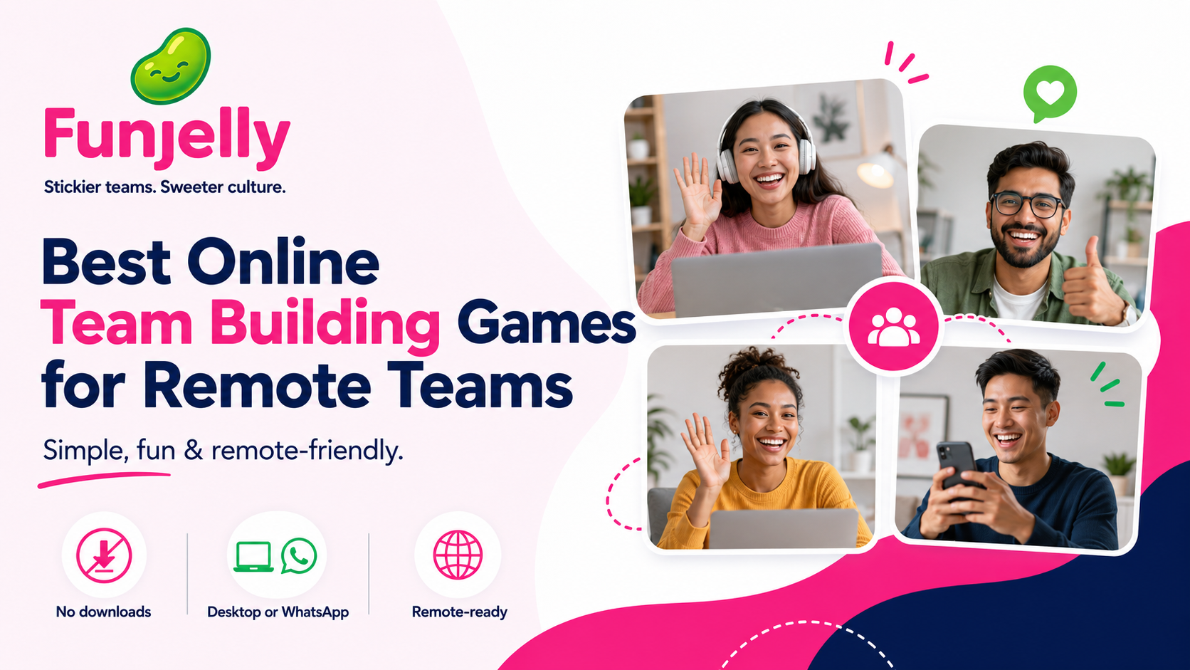 Best Online Team Building Games for Remote Teams