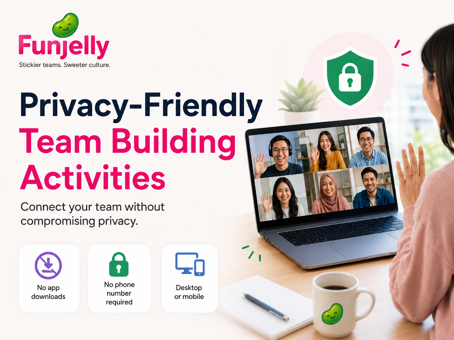 Privacy-Friendly Team Building Activities for Companies