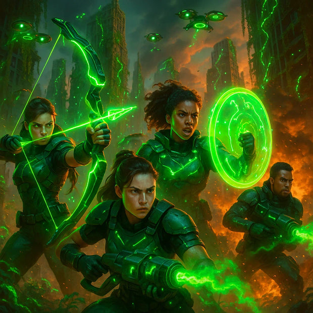 <h2>Ecostrike Squad</h2>