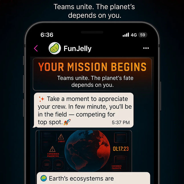 Earth Reboot (WhatsApp)