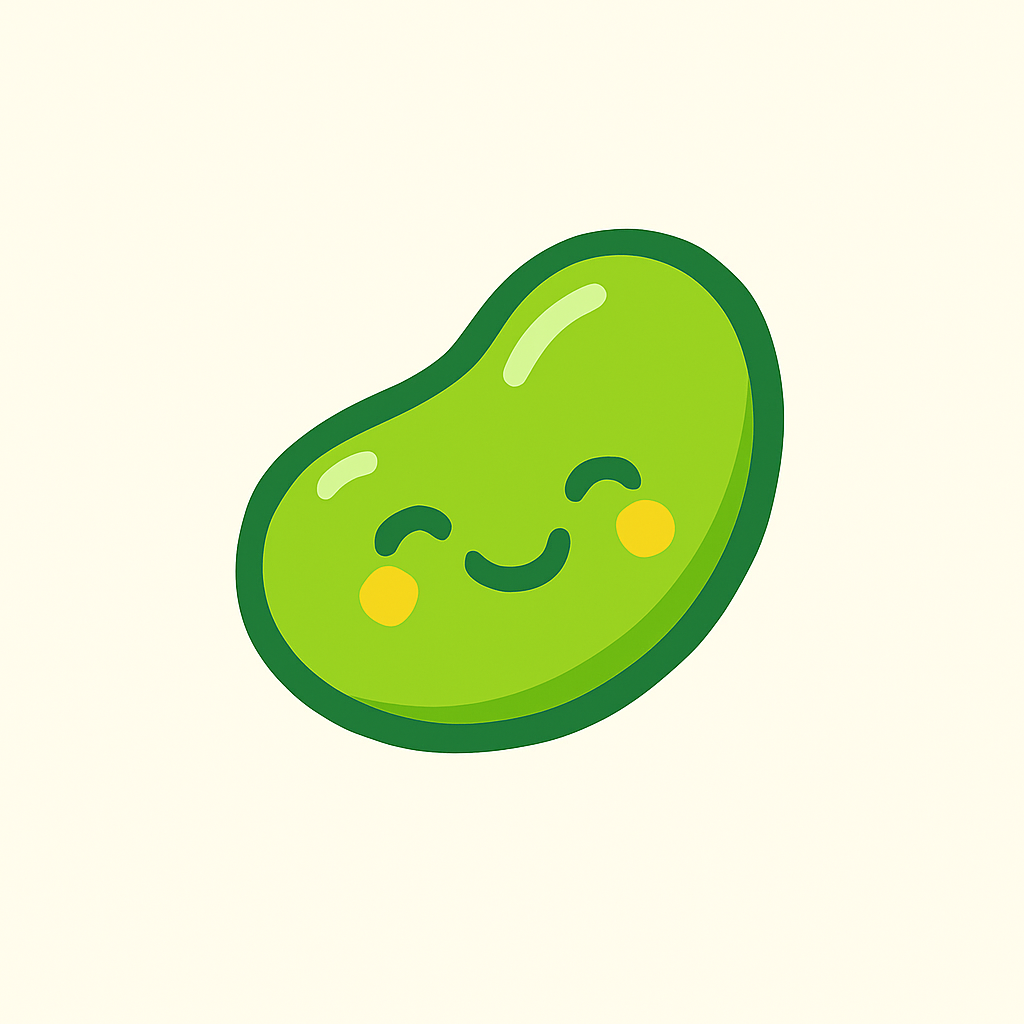 FunJelly Bean Mascot